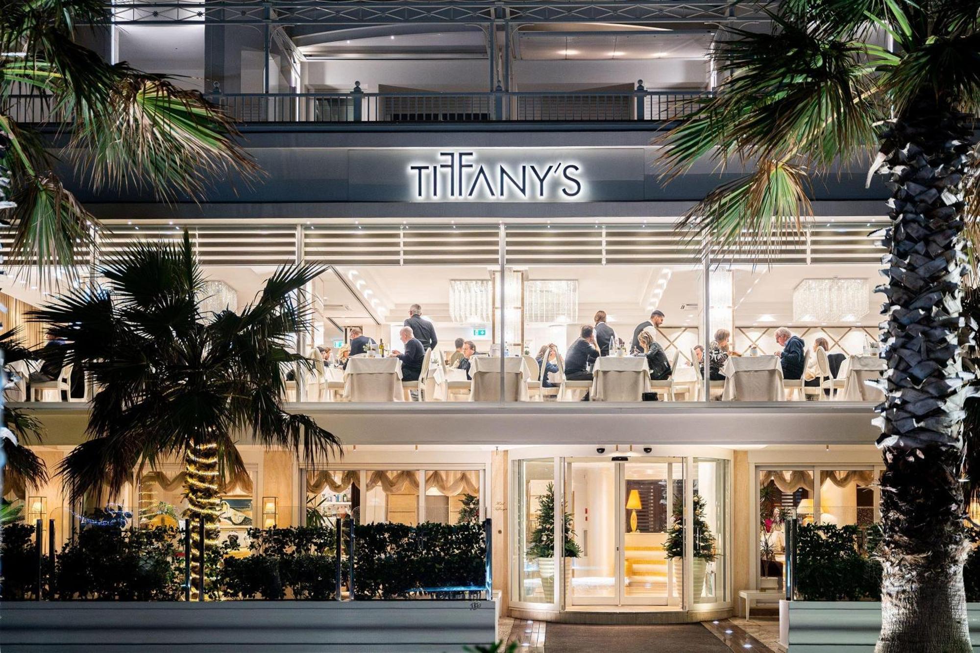 Hotel Tiffany'S Riccione Exterior photo